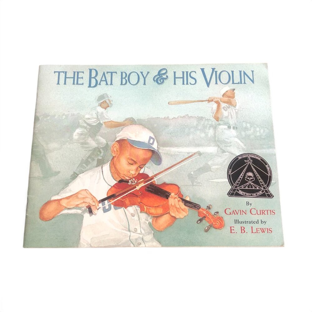 The Bat Boy & His Violin - Gavin Curtis